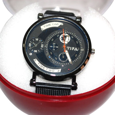 "REPLICA GENTS WATCH  -528 -009 - Click here to View more details about this Product